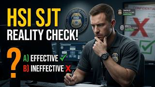 HSI SJT Reality Check — Can You Pick the Most Effective Option? (20-Q)