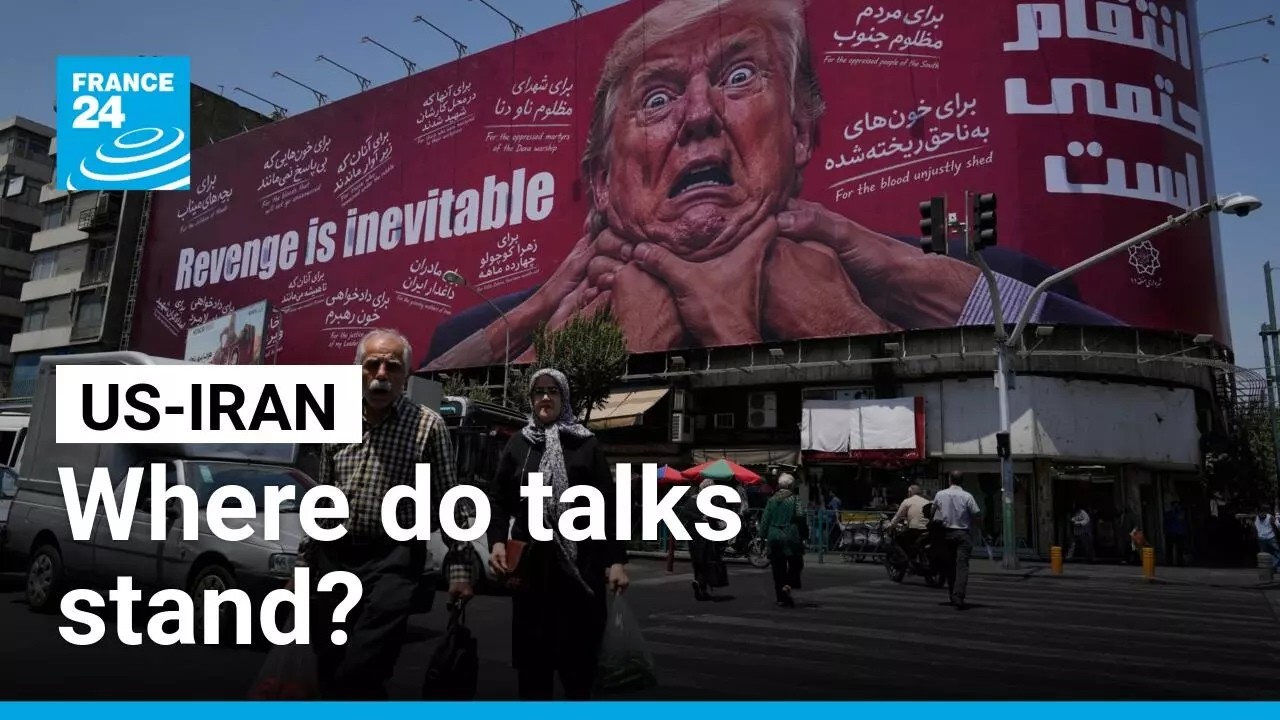 After Donald Trump's latest U-turn, uncertainty remains over talks with Iran • FRANCE 24 English