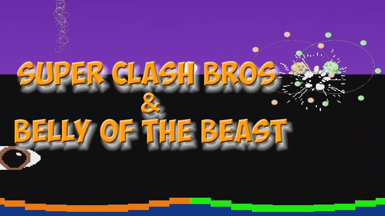 Sportsfriends Super Clash Bros & Belly Of The Beast Trophy Guide Video YouTube