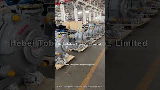 TH high efficiency mining pump