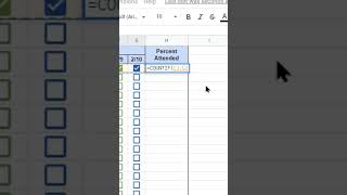 How to track progress with checkboxes in Excel! #excel screenshot 4