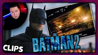 The Batman Test Photo Teases Snow & A Bloody Batman 