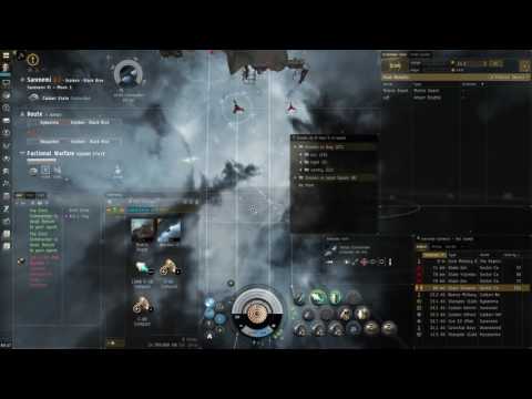 Eve online FW level 4 220-270kk isk/h