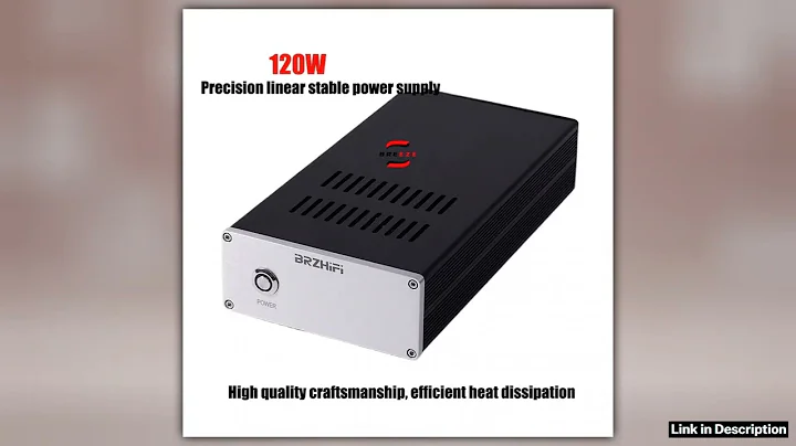 BREEZE 2025 New 120W DC Linear Stabilized Power Supply DC Output 5V24V Voltage Optional Default 12V