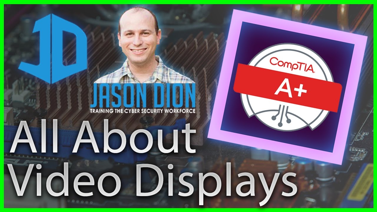 17 - Video Displays it certifications cost