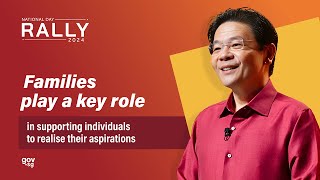 NDR 2024: Families play a key role in supporting individuals to realise their aspirations