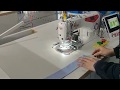 MAICA - MSA01  Collar and Cuff Topstitch Machine