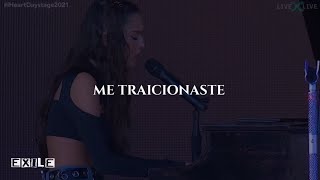 Olivia Rodrigo - Traitor (Live iHeartRadio Festival Daytime Stage) (Sub. Español)