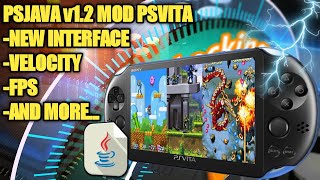 [PSVITA] PSJAVA v1.2 MOD NEWS UPDATE FPS, PERFORMANCE, INTERFACE AND MORE...