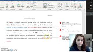 Screen-O-Matic Annotated Bibliography Rough Draft