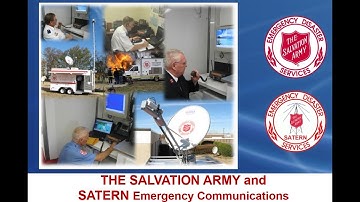 Salvation Army Team Emergency Radio Network (SATERN)