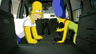 Renault Kangoo Simpsonovi reklama