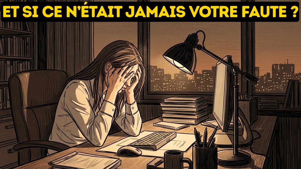 Cette HISTOIRE montre que la douleur n’est jamais là par hasard, elle a un BUT