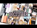 HUGE MAKEUP DECLUTTER 2020! FOUNDATION, PRIMER, CONCEALER, & POWDER