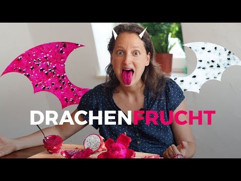 Video: Wie Isst Man Drachenfrucht