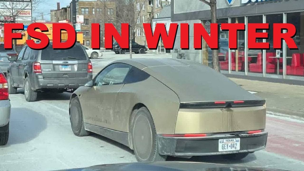 The Tesla Life 447 - FSD Meets Winter