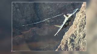 Star Wars Canyon - RNLAF F-35 High Speed Passes