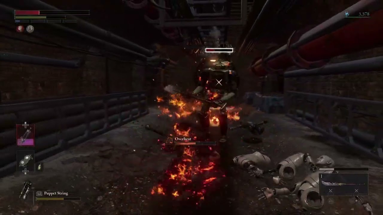 Steam Punk Field Boss 1