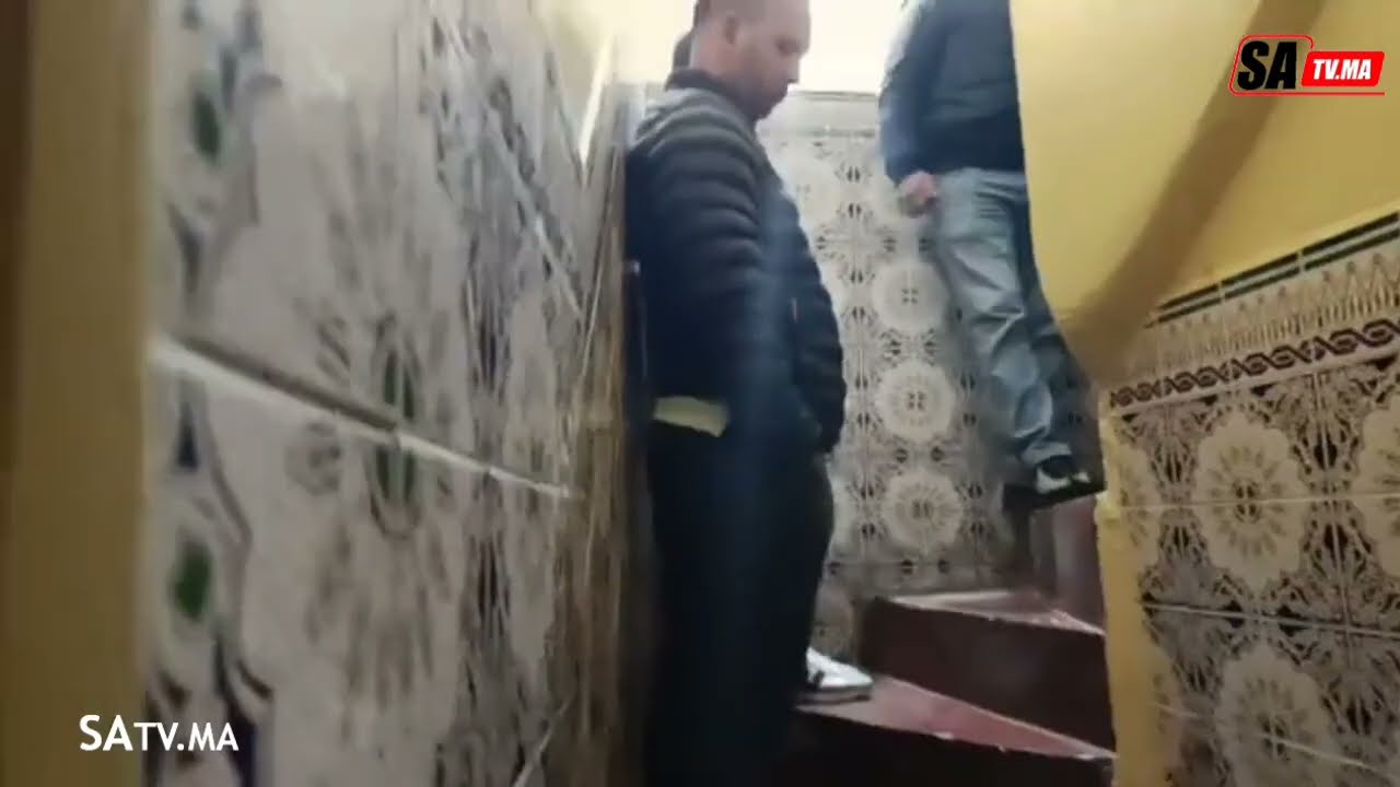 البيضاء .. تدخل الأمن أجل إيقاف صعصع و اقتحام بيته في المدينة القديمة 