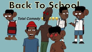 Apkatu Back to School  – Teacher Trouble & Garri Wahala! 😂 | @Osjtroubleson 