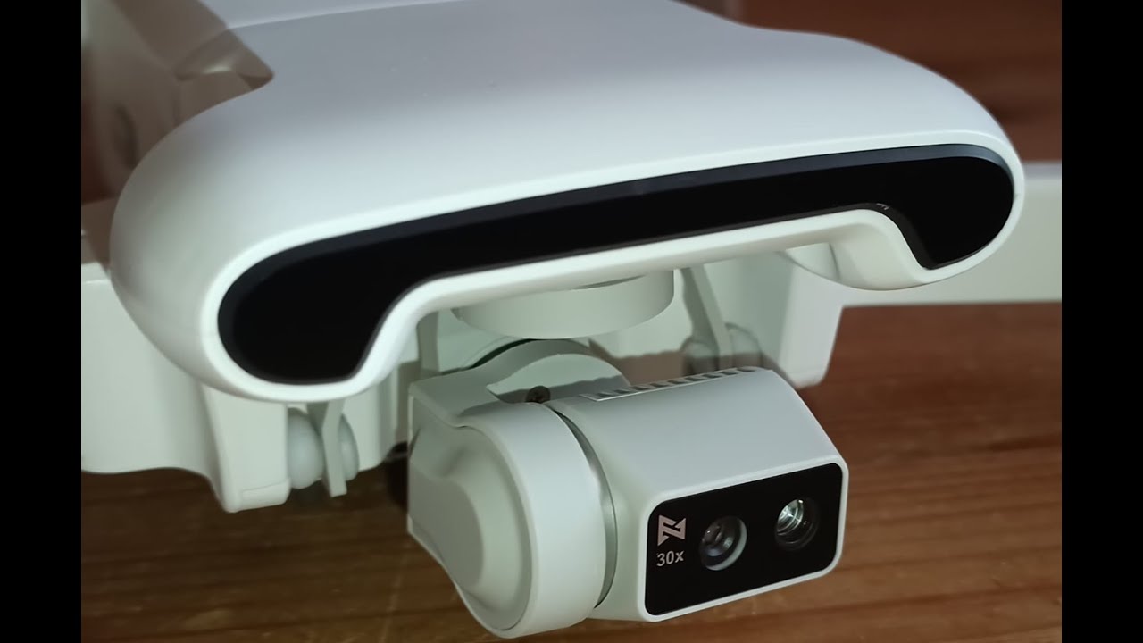 Fimi X8 Tele close to a wind turbine