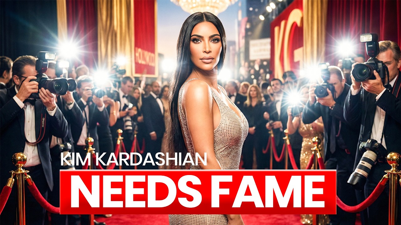 Why Kim Kardashian Can’t Quit the Spotlight