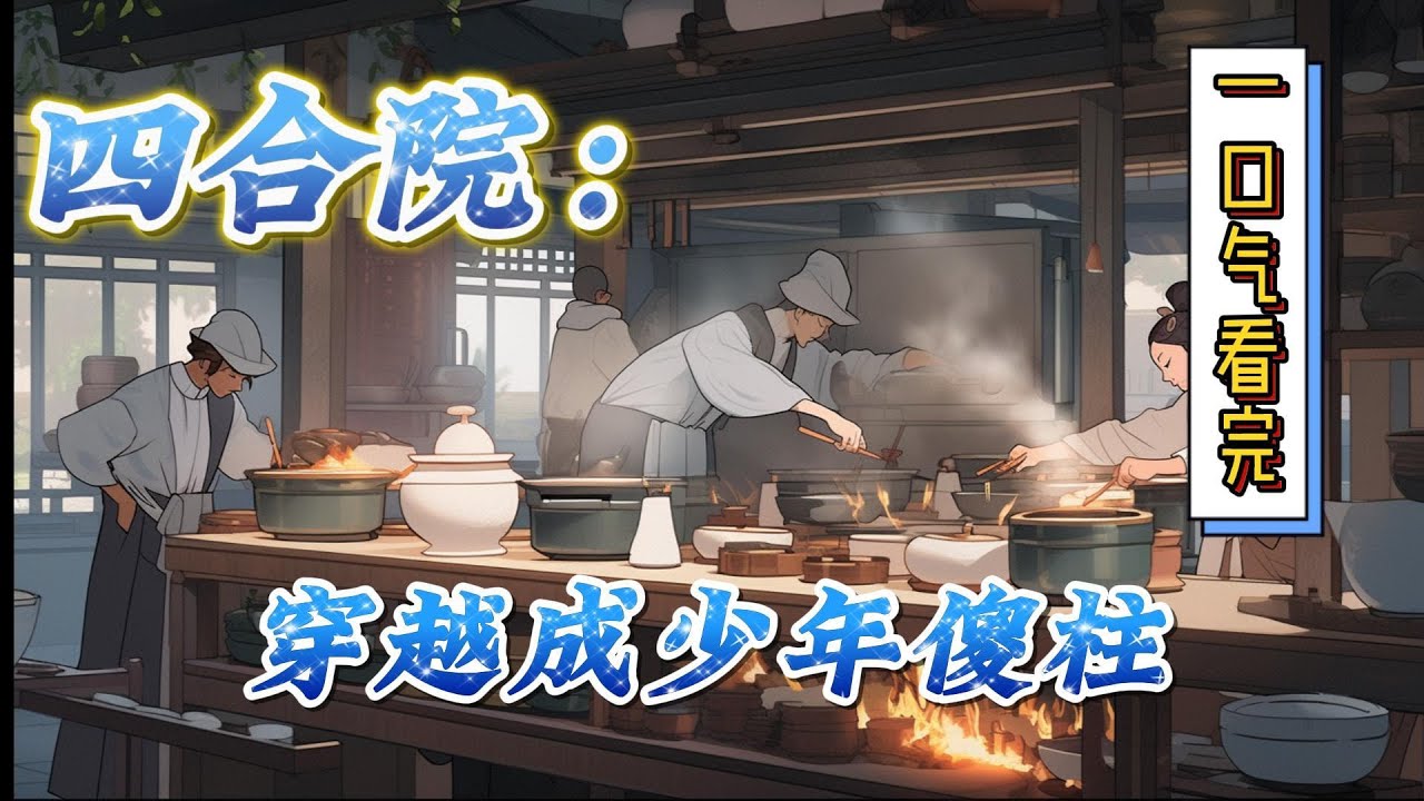 🔥完结！💥独家！《四合院：穿越成少年傻柱》愁眉不展的何雨柱蹲在大街上抽烟，实在是对面新开的自助餐厅不讲武德价格压的太低不给他活路。#穿越#有声漫画#无敌#爽文#四合院 #电视剧