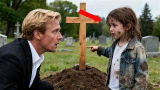 A Poor Girl Cried at a Grave, Then Screamed She's Alive!—A Billionaire Ordered the Coffin Opened.