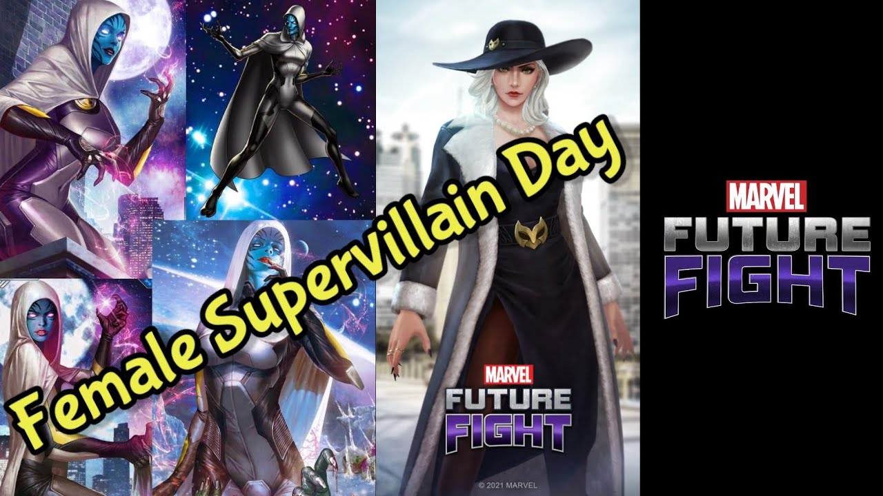 Marvel Future Fight - Supergiant+Black Cat ABX (No Roar Cancel)