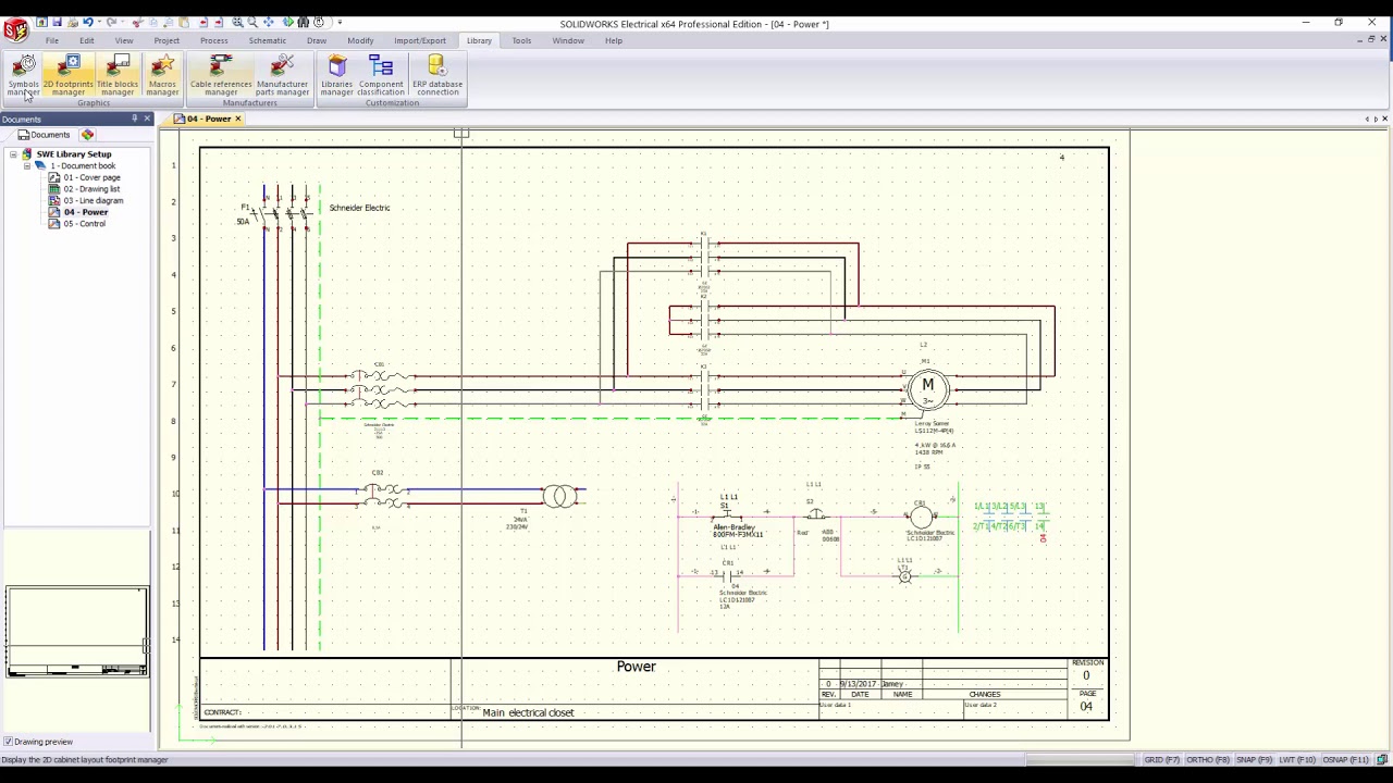 solidworks electrical library download