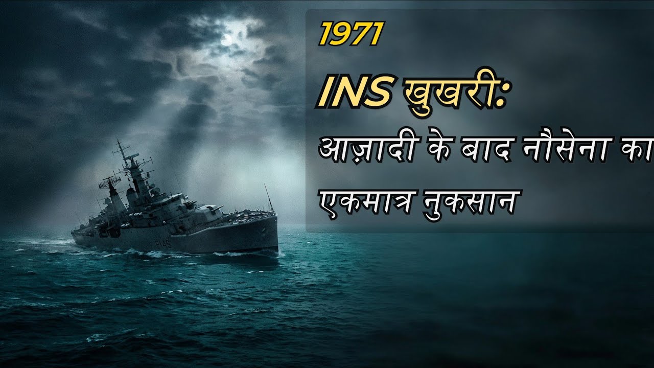 How INS Khukri Sank in 18 Minutes | India’s Only Naval Loss (1971 War Story)  
