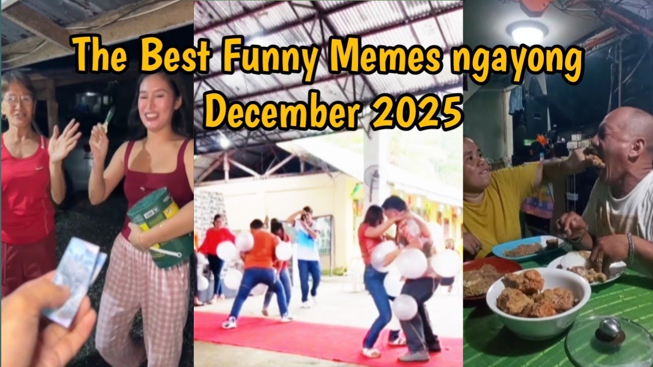 The Best Funny Memes ngayong December 2025 | The Most Hilarious Pinoy Funny Video Compilation | PFC