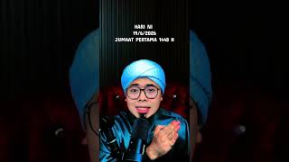 waktu doa makbul hari Jum'at ? #dakwahsampaiarwah #doamakbul #harijumat #bismilahfyp #dakwahislam