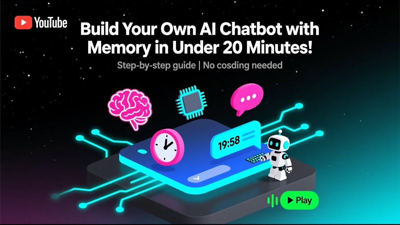 Build an AI chatbot with memory using Groq and LangChain tutorial