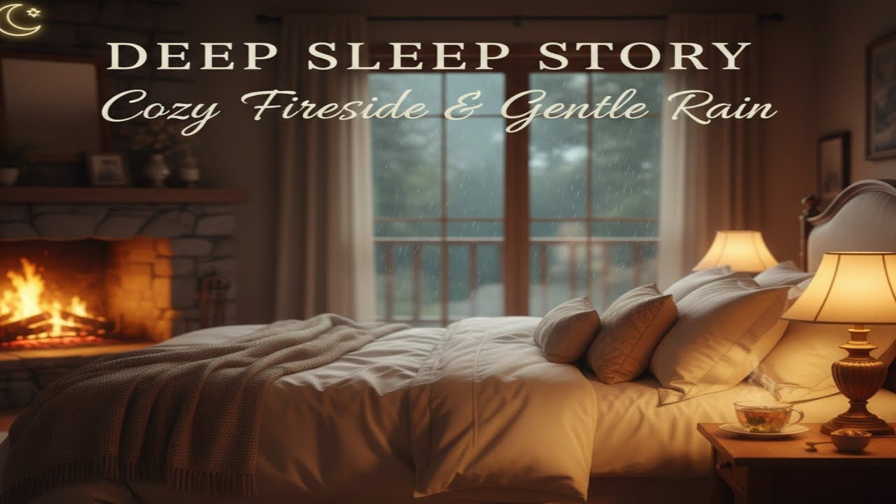 "Fall Asleep to Medieval Folklore | Black Screen Sleep Story"।Calm story