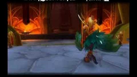 World of Warcraft 3server-Realm2 Video