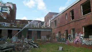 Moreno, city leaders speak ahead of Lindy Boggs demolition