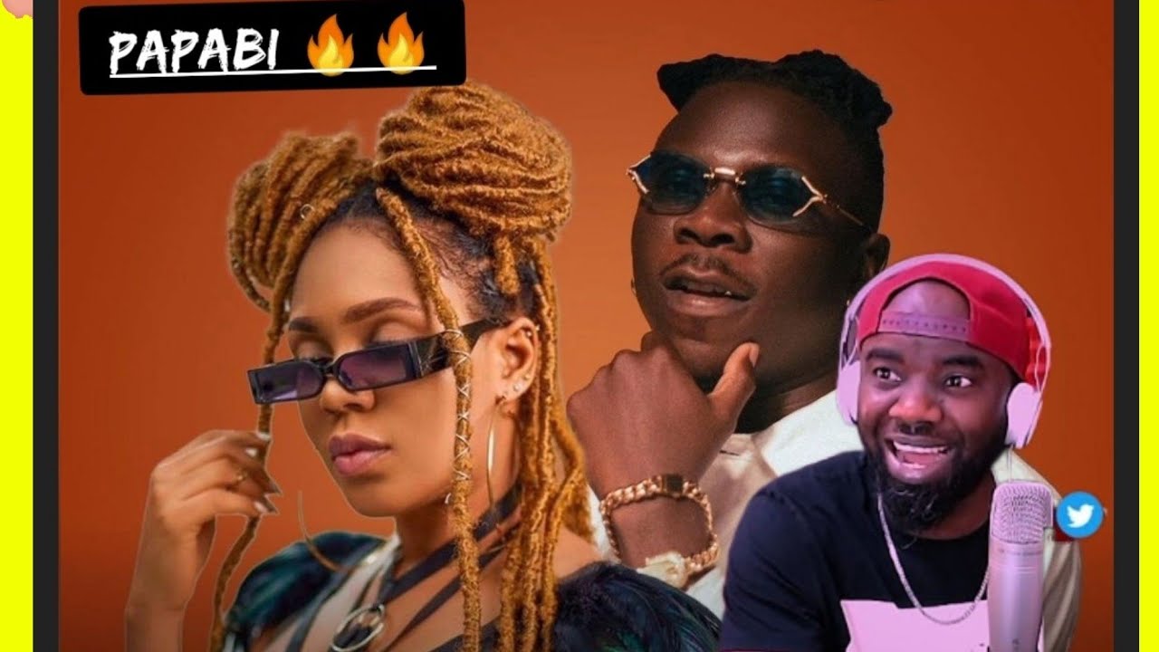 Nigeria 🇳🇬Reacts to Stonebwoy & Mishasha - PAPABI (official video lyrics) Reaction m!!!