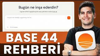 Base44 Başlangıç Eğitimi (2026) – Dakikalar İçinde HER ŞEYİ Oluştur