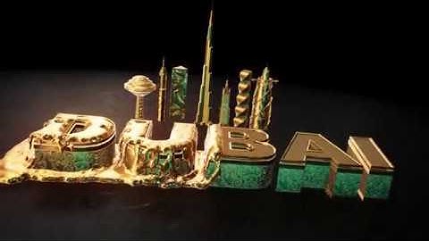 Element 3D, Realflow, 3D Max and After Effects , Dubai