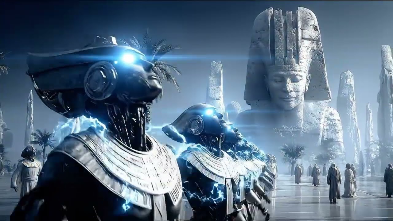 AI Short Film space universe sci-fi 4K