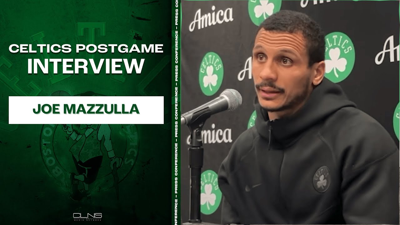 Joe Mazzulla FULL Postgame Interview | Celtics vs Hawks 1-17