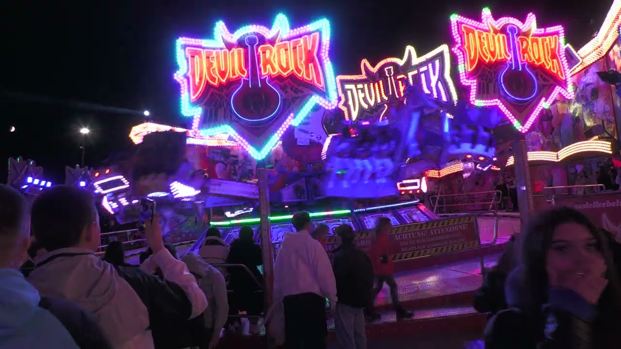 Devil Rock (Straube) - Außenansicht/Offride [Freiburg (Breisgau) - Herbstmess 2023] 3