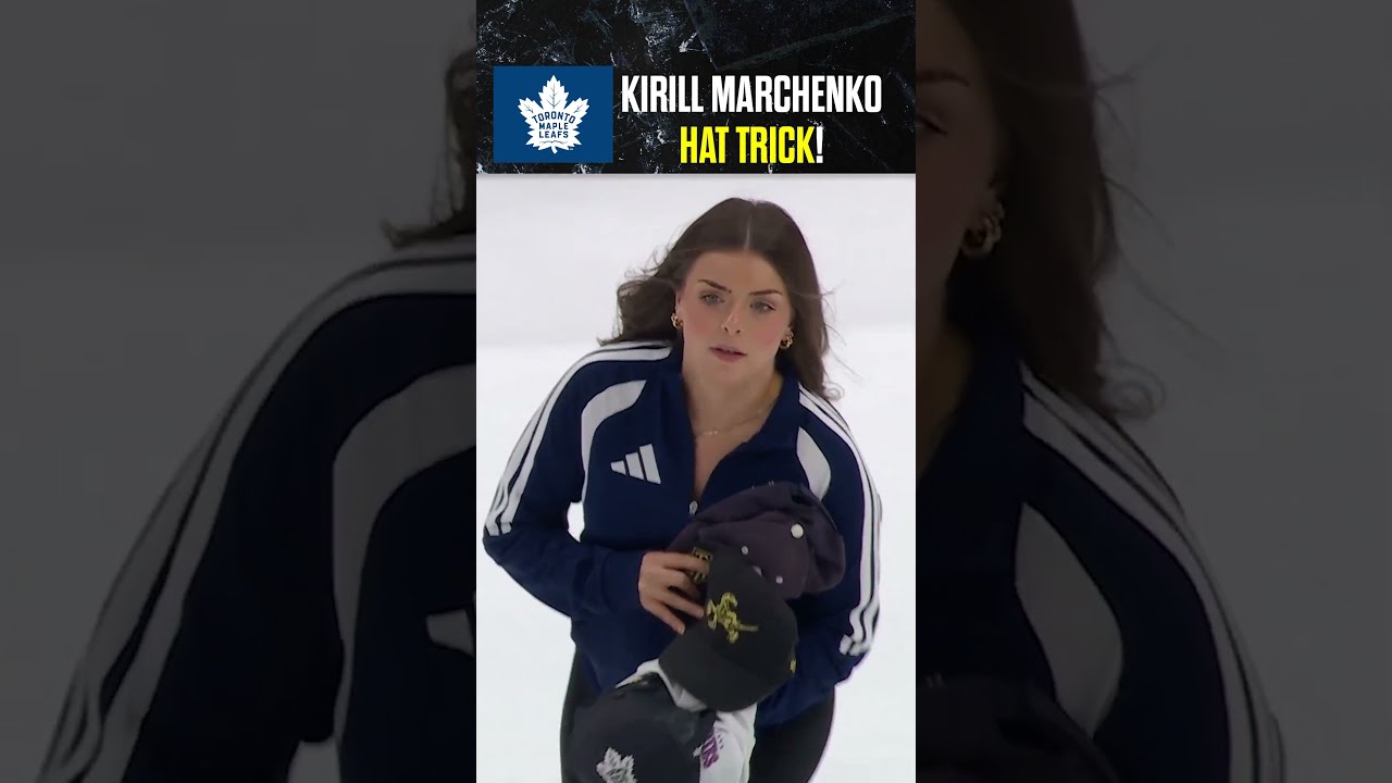 MARCHENKO HAT TRICK! 🎩🍁