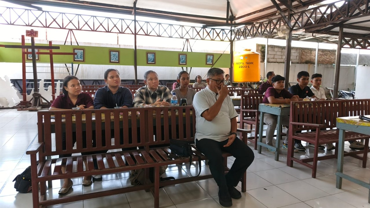 Kunjungan GPIB Ke Paroki Santo Yusup Kotabaru 15 Feb 2025