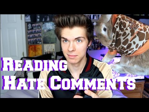 tyler rugge social blade Reading Hate Comments! *feat Giant Rabbit Dancing to Ghetto Music*