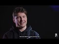 Tobias Schwarz: Work Hard, Dream Big | 2026 #WorldJuniors #IIHF