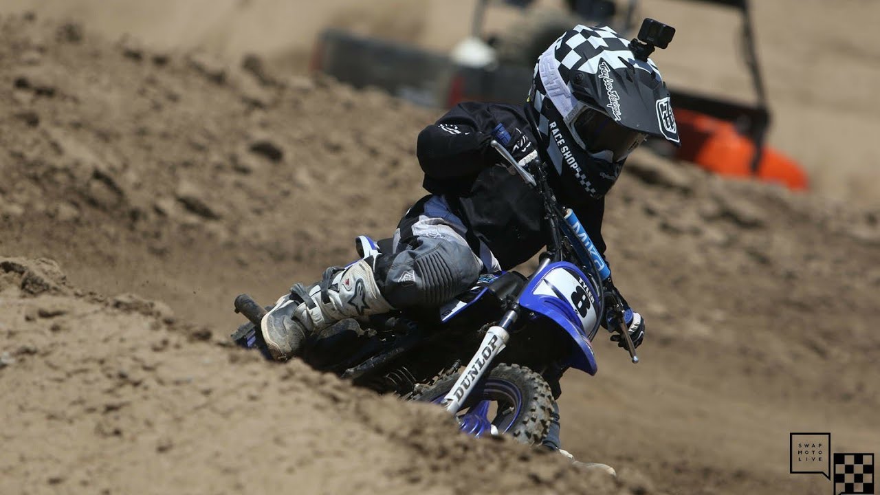 Yamaha PW50 MOTOCROSS RACING