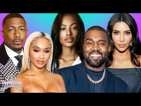 Kanye West dating younger model to make Kim jealous? | Nick Cannon wants to trap Saweetie | Summer W