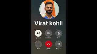 Virat Kohli Call Prank🤪 | Duplicate Virat Kohli Calling | 📞virat kohli call prank #funny one side screenshot 4
